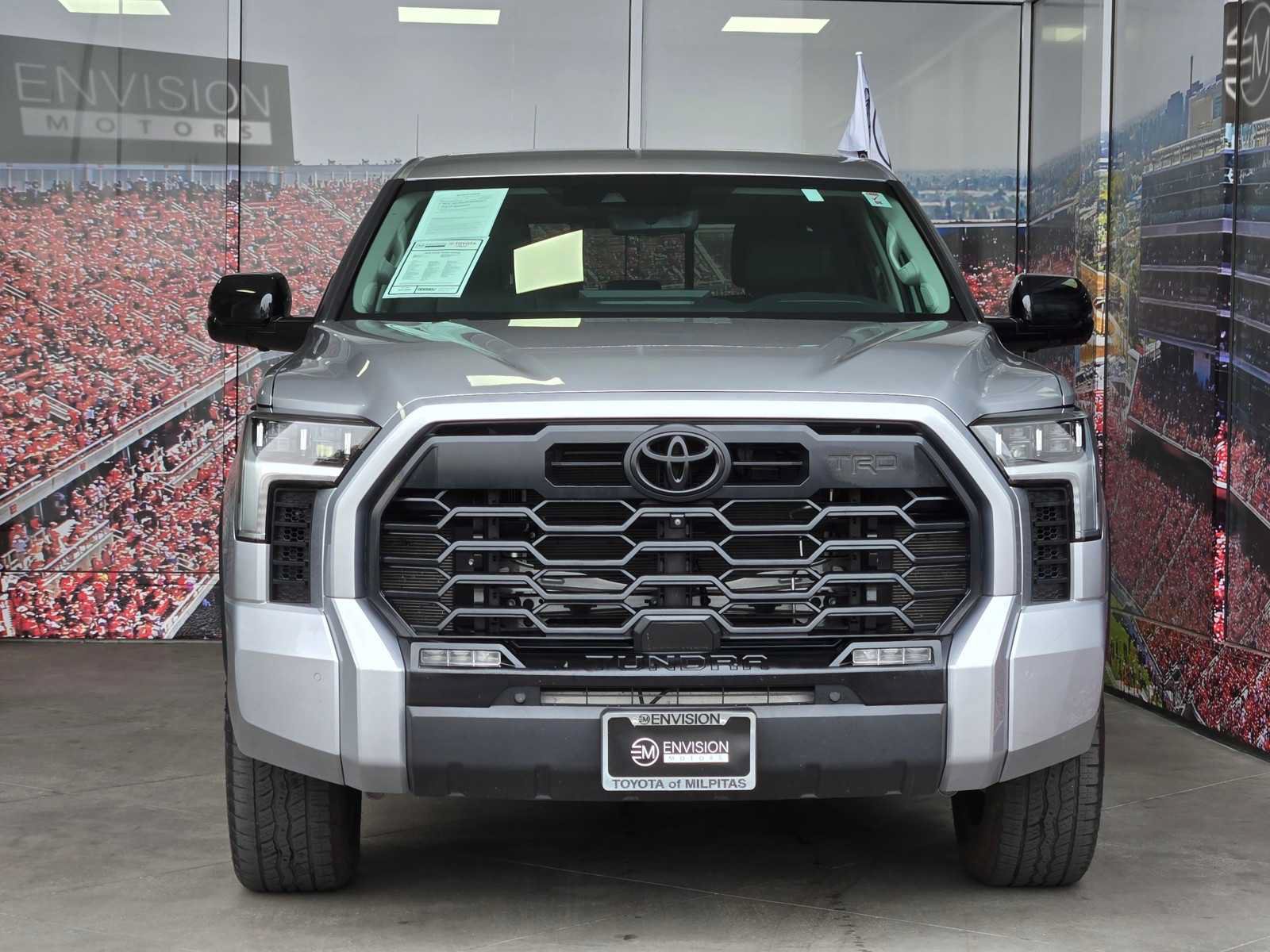 Used 2024 Toyota Tundra Limited w/ TRD Off-Road Package AWD/4WD image 3