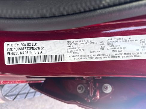 Used 2023 RAM 1500 Big Horn image 29