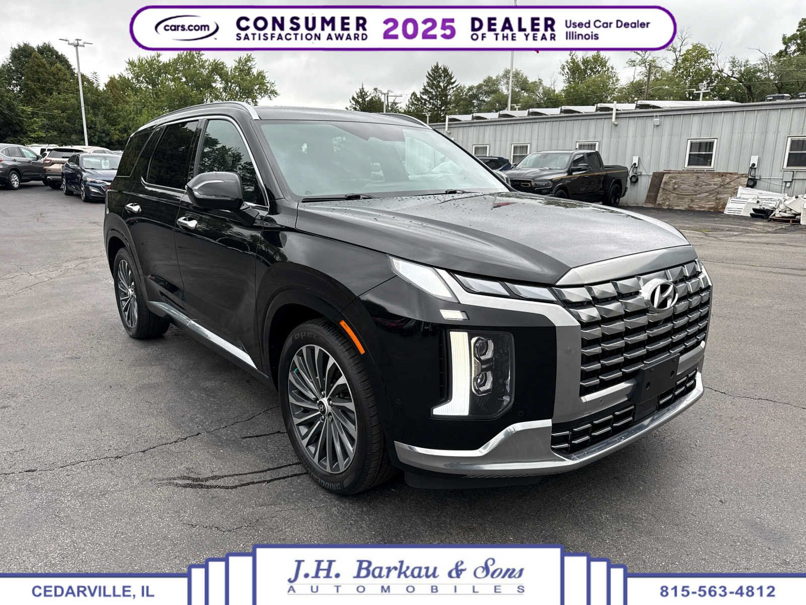 Used 2024 Hyundai Palisade Calligraphy AWD/4WD image 1