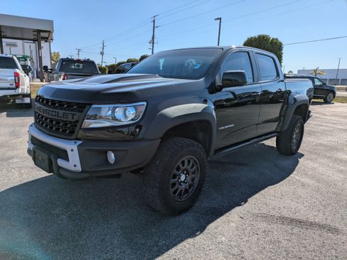 Used 2022 Chevrolet Colorado ZR2 w/ Colorado ZR2 Bison Edition AWD/4WD image 8