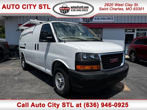 Used 2024 GMC Savana 2500 w/ Driver Convenience Package RWD image 1
