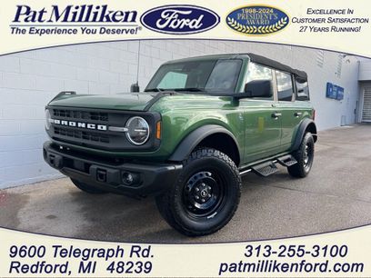 Certified 2023 Ford Bronco Black Diamond