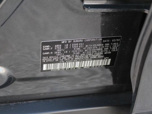 Used 2023 Subaru Outback Limited image 28