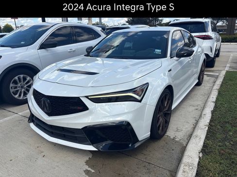 Used 2024 Acura Integra Type S FWD image 1