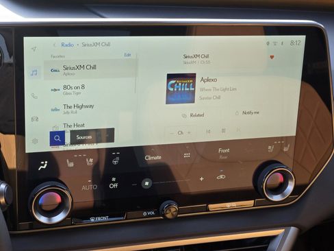 New 2026 Lexus RX 450h AWD image 11