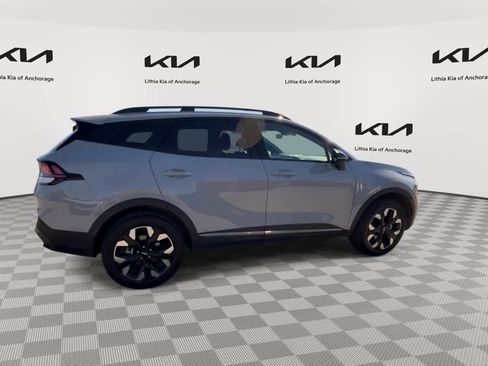 Used 2024 Kia Sportage X-Line w/ X-Line Premium Package AWD/4WD image 2