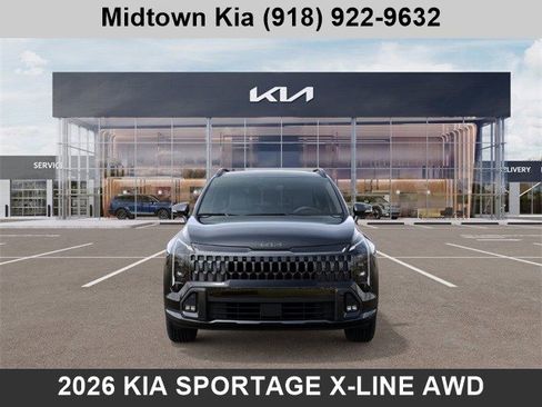 New 2026 Kia Sportage X-Line w/ X-Line Technology Package AWD/4WD image 2