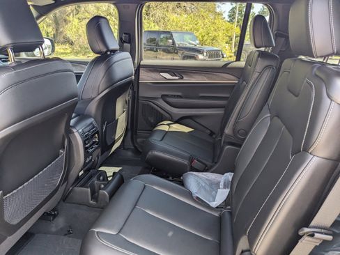 New 2025 Jeep Grand Cherokee L Limited w/ Black Appearance Package RWD image 12