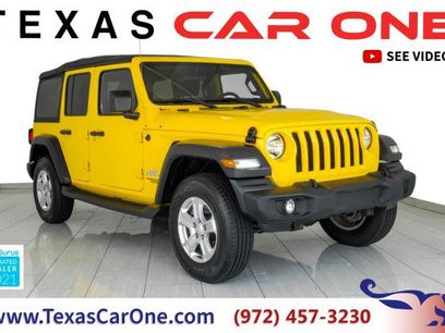 Used 2018 Jeep Wrangler Unlimited Sport S