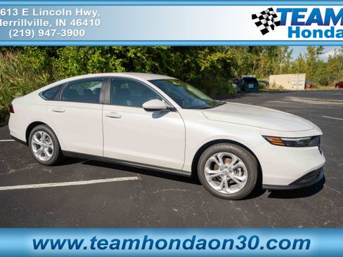 New 2025 Honda Accord LX image 1