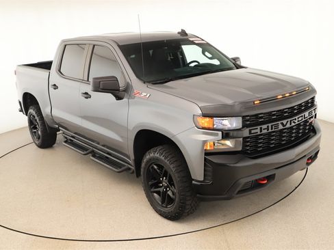 Used 2021 Chevrolet Silverado 1500 Custom Trail Boss w/ Safety Confidence Package image 33