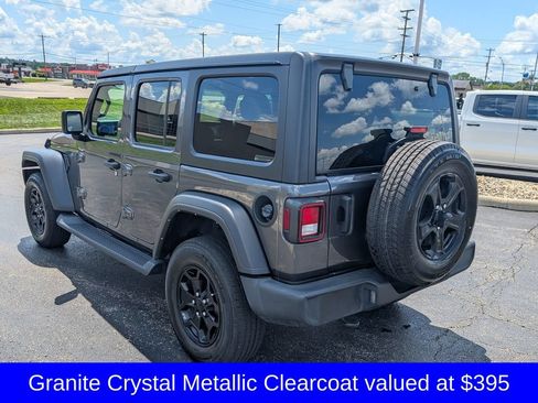 Used 2022 Jeep Wrangler Unlimited Sport AWD/4WD image 6