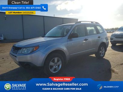 Used 2012 Subaru Forester 2.5X w/ Alloy Wheel Pkg