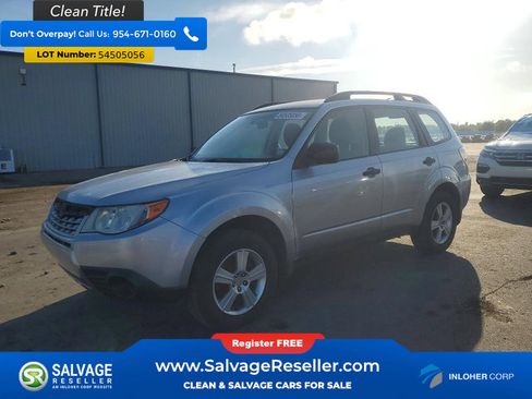Used 2012 Subaru Forester 2.5X w/ Alloy Wheel Pkg AWD/4WD image 1