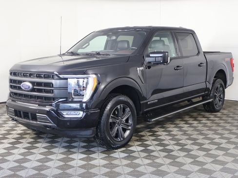 Used 2023 Ford F150 Lariat w/ Equipment Group 502A High image 12