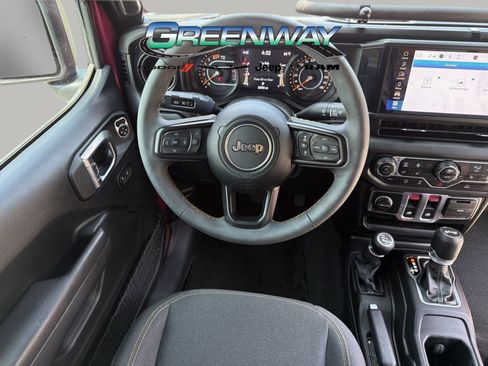 Used 2024 Jeep Wrangler Sport AWD/4WD image 13