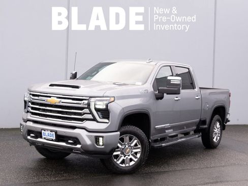 New 2026 Chevrolet Silverado 2500 High Country image 1