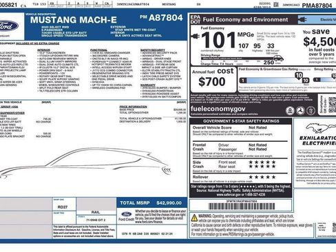 Used 2023 Ford Mustang Mach-E Select RWD image 8