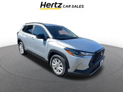 Used 2025 Toyota Corolla Cross LE