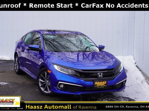 Used 2019 Honda Civic EX image 1