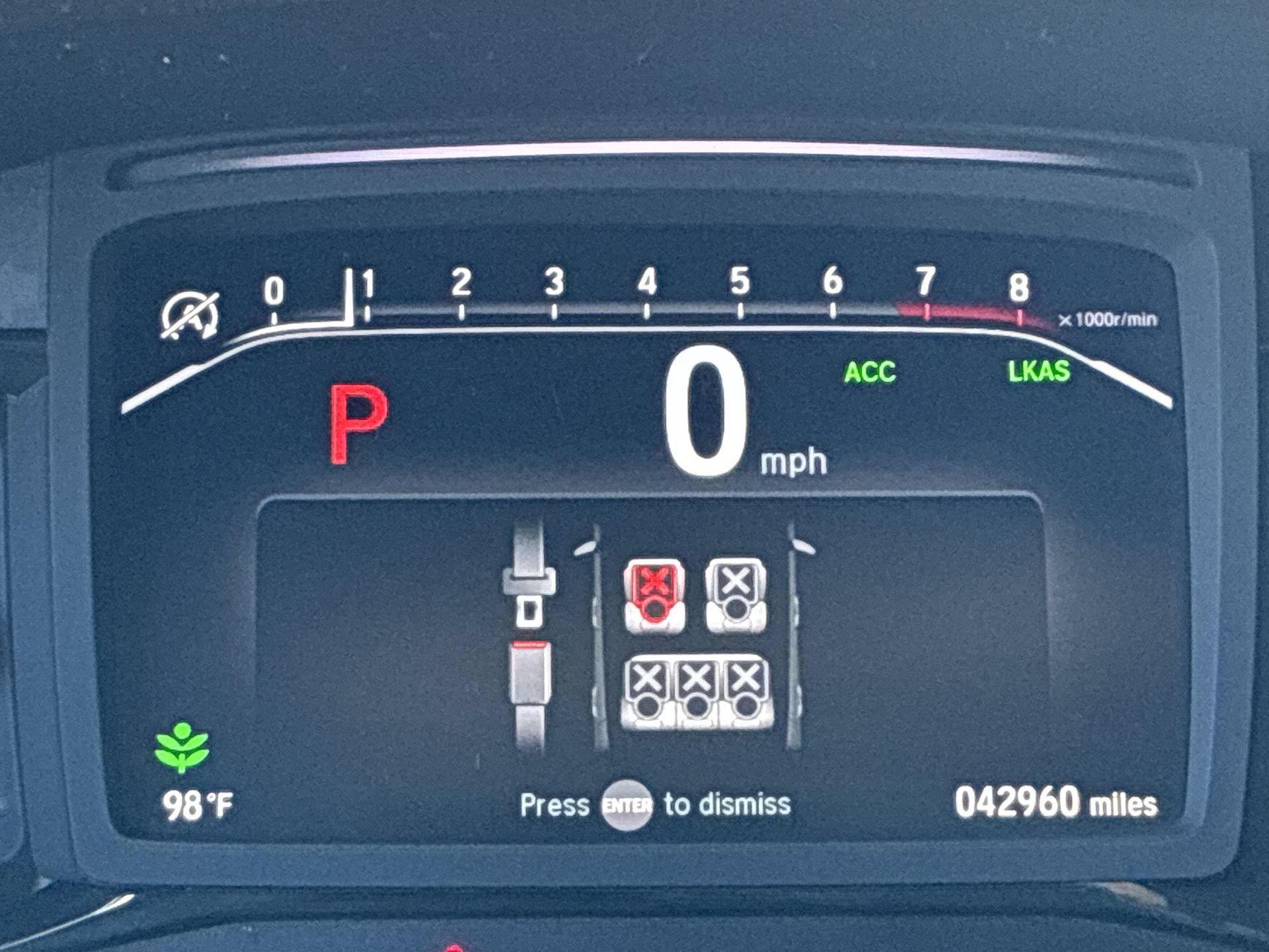 Certified 2023 Honda Passport TrailSport image 36