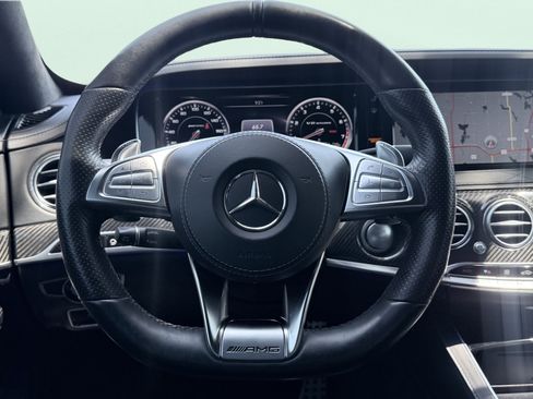 Used 2016 Mercedes-Benz S 63 AMG 4MATIC Sedan image 63