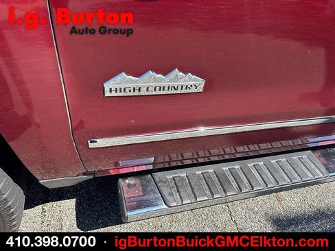 Used 2016 Chevrolet Silverado 1500 High Country w/ High Country Premium Package AWD/4WD image 5