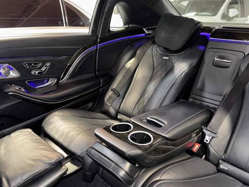 Used 2016 Mercedes-Benz Maybach S 600 Sedan - NAVI - MAGIC SKY CONTR image 38