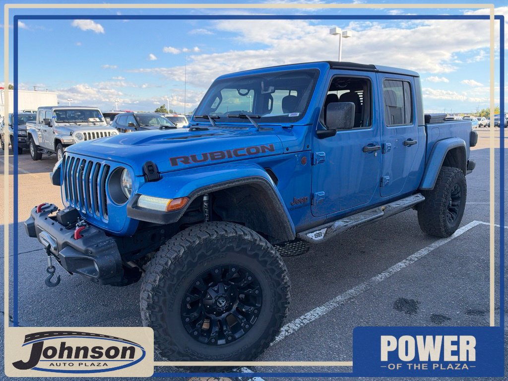 Used 2021 Jeep Gladiator Rubicon AWD/4WD image 1
