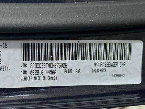 Used 2019 Dodge Challenger R/T w/ Blacktop Package image 38