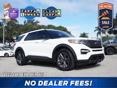Used 2023 Ford Explorer XLT w/ Equipment Group 202A