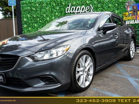 Used 2016 MAZDA MAZDA6 Touring FWD image 2