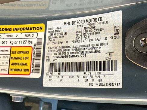 Used 2021 Ford Bronco Sport Big Bend AWD/4WD image 17