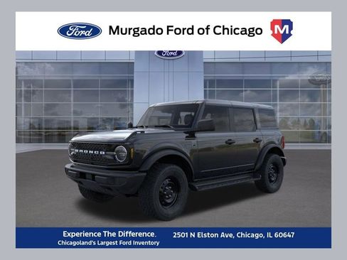 New 2026 Ford Bronco Big Bend AWD/4WD image 1