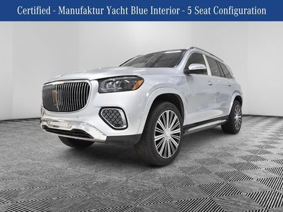 Certified 2026 Mercedes-Benz Maybach GLS 600 4MATIC