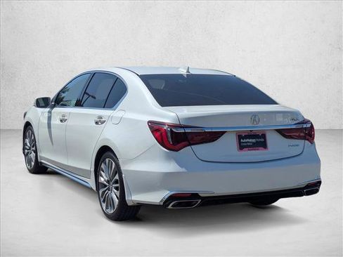 Used 2018 Acura RLX w/ Technology Package image 8