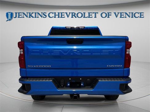 New 2025 Chevrolet Silverado 1500 Custom image 4