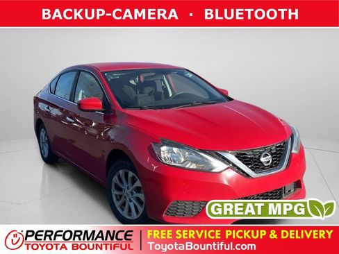 Used 2019 Nissan Sentra SV image 1