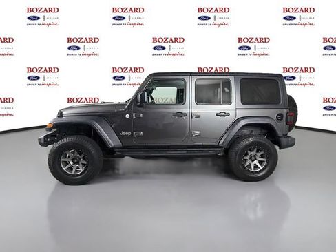 Used 2018 Jeep Wrangler Unlimited Sport S AWD/4WD image 5