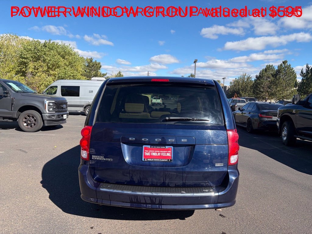 Used 2014 Dodge Grand Caravan SE w/ Quick Order Package 29E SE FWD image 9