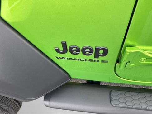 New 2026 Jeep Wrangler Sport image 25