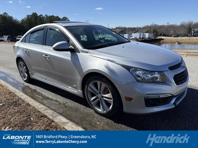 Used 2015 Chevrolet Cruze LTZ w/ Sun, Sound and Sport Package