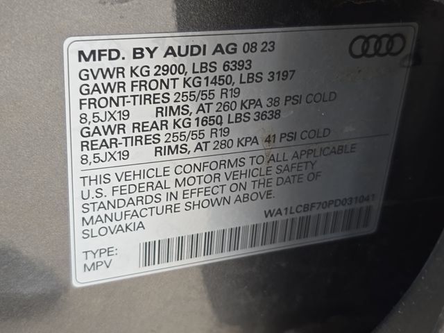 Used 2023 Audi Q7 2.0T Premium Plus AWD/4WD image 40