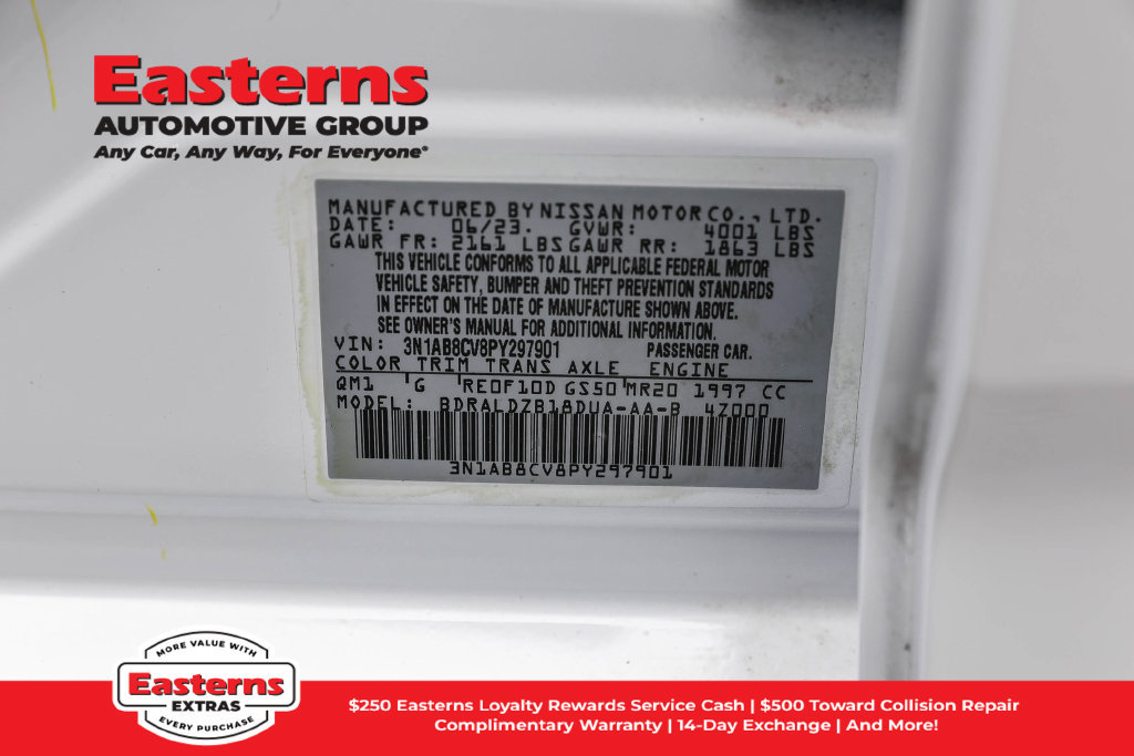Used 2023 Nissan Sentra SV FWD image 37