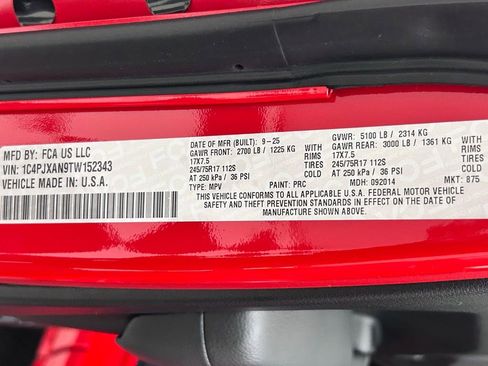 New 2026 Jeep Wrangler Sport image 25