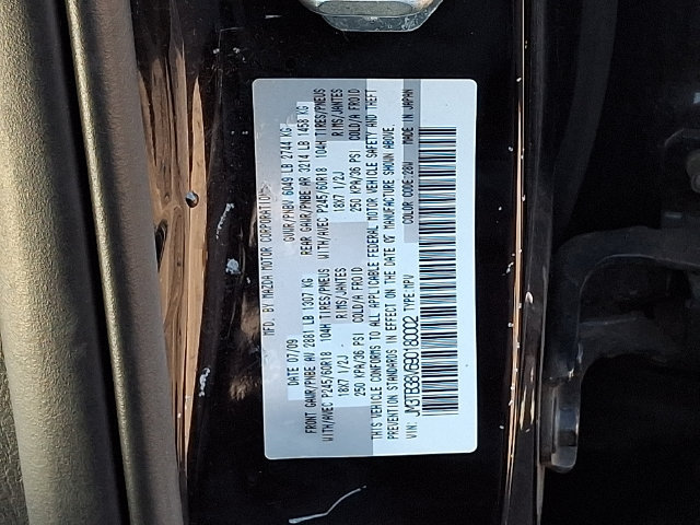 Used 2009 MAZDA CX-9 Touring w/ Moonroof & Bose Audio Pkg AWD/4WD image 17