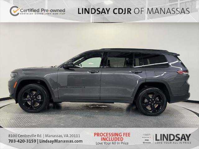 Certified 2025 Jeep Grand Cherokee L Altitude AWD/4WD image 6