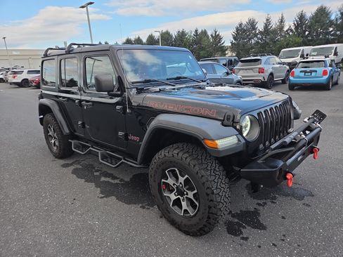 Used 2021 Jeep Wrangler Unlimited Rubicon w/ LED Lighting Group AWD/4WD image 15