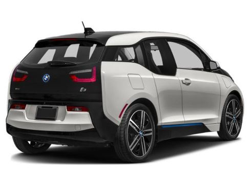 Used 2015 BMW i3 w/ Range Extender RWD image 2