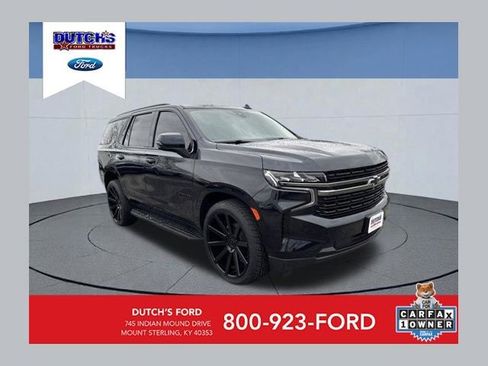 Used 2022 Chevrolet Tahoe RST w/ Sport Performance Package AWD/4WD image 1